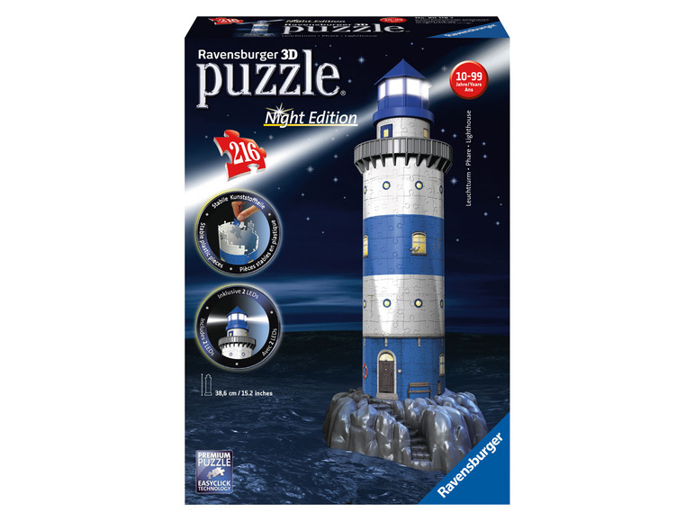 Ga naar volledige schermweergave: Ravensburger Lichtgevende 3D-puzzel, 216 stukjes - afbeelding 17