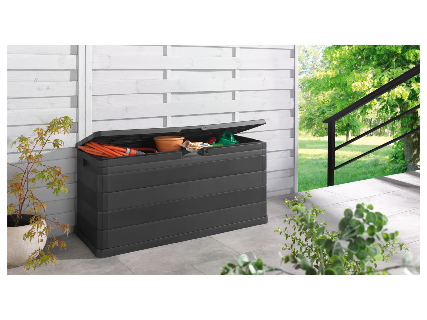 LIVARNO home Coffre de rangement, 280 l Lidl.be