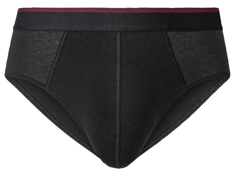 Ga naar volledige schermweergave: LIVERGY® Set van 3 slips van een katoenmix - afbeelding 5