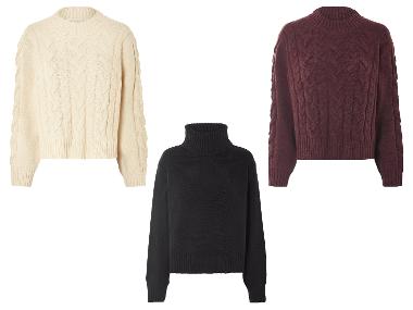 Pull ample en grosse maille femme esmara®