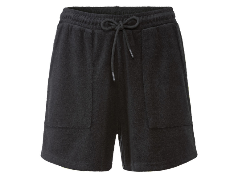 Aller en mode plein écran esmara® Short en éponge en un mélange de coton - Photo 4