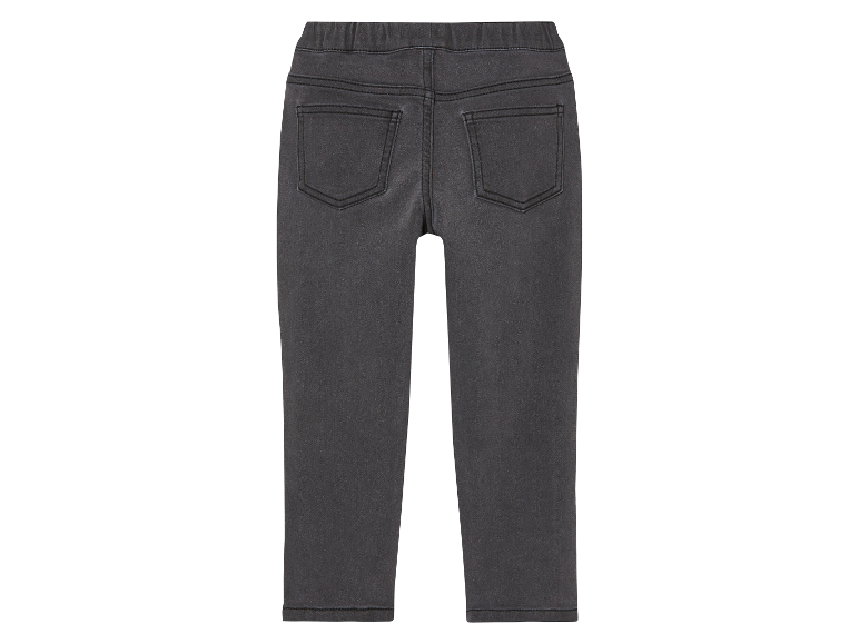 Jeans gris foncé pour enfants.
