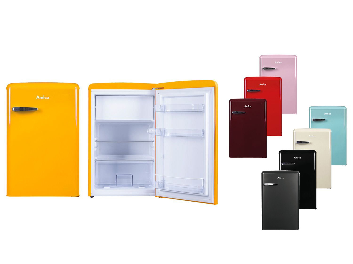 Amica Frigo avec congélateur KS 15610-16