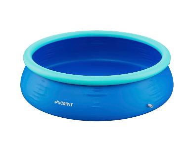CRIVIT Piscine Quick-up, ø 240 × 63 cm