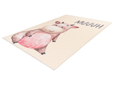 Obsession Tapis enfant My Greta 608, vache, 115 x 170 cm