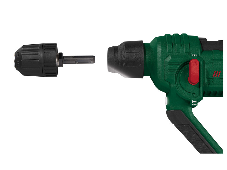 Ga naar volledige schermweergave: PARKSIDE® Accuboorhamer met SDS-plus »PABH 20-Li«, 20 V - afbeelding 6