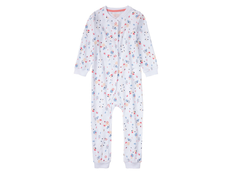 Ga naar volledige schermweergave: lupilu® Biokatoenen pyjama voor baby's - afbeelding 12