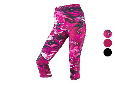 Legging de sport pour femmes, capri CRIVIT