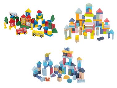 Blocs de construction en bois lupilu®