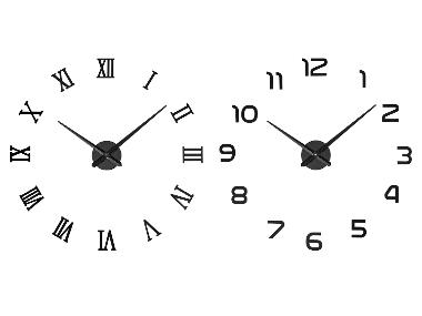 LIVARNO® Horloge murale DIY