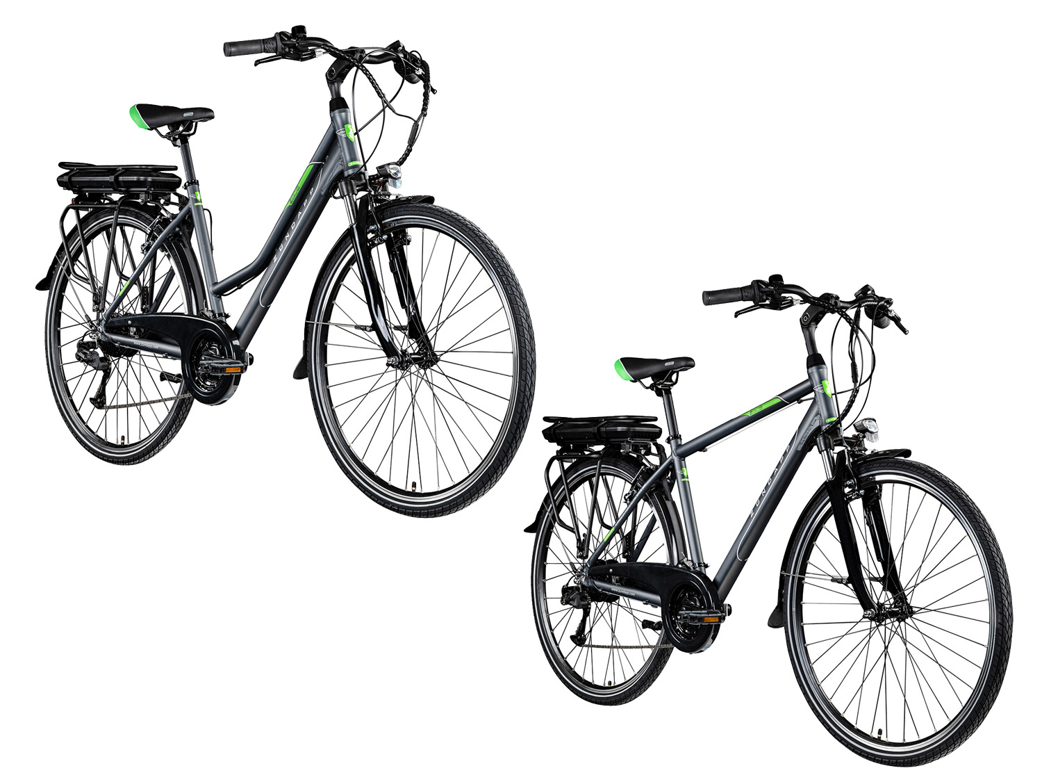 Zündapp Elektrische trekkingfiets, 28