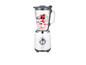 Een witte SilverCrest blender met bessen en yoghurt