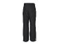 Pantalon de ski noir imperméable avec poches cargo et logo discret