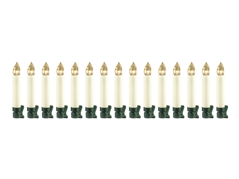 Ga naar volledige schermweergave: LIVARNO home Ledkerstboomkaarsen - afbeelding 4