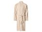 Beige badjas met ceintuur