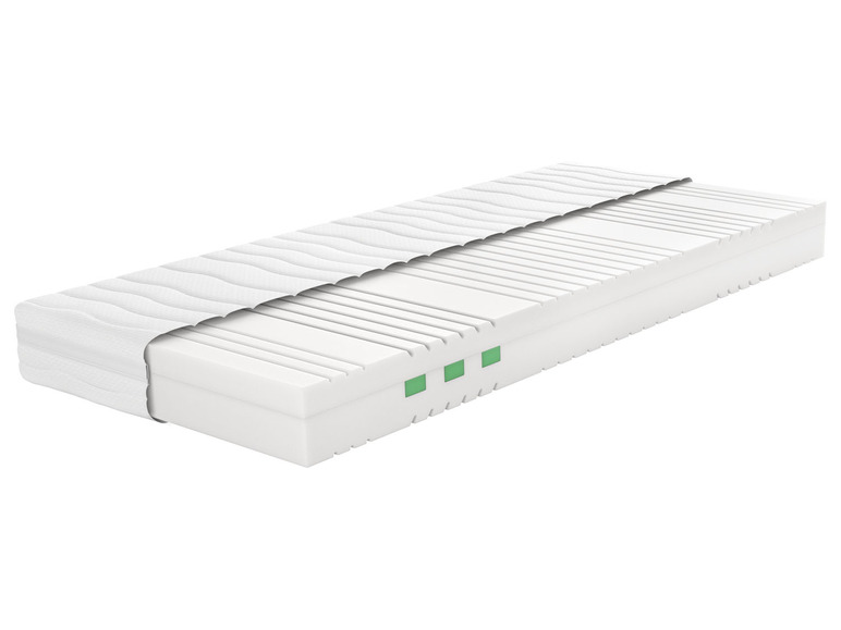 Aller en mode plein écran meradiso Matelas en mousse froide, 90 x 200, H4 - Photo 2