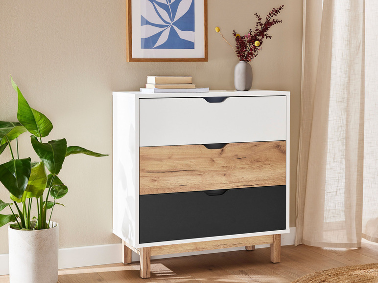 Ga naar volledige schermweergave: LIVARNO home Commode, 80 x 35 x 85 cm - afbeelding 2