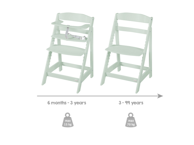 Ga naar volledige schermweergave: roba kinderstoel »Sit Up« trapkinderstoel van hout - afbeelding 72