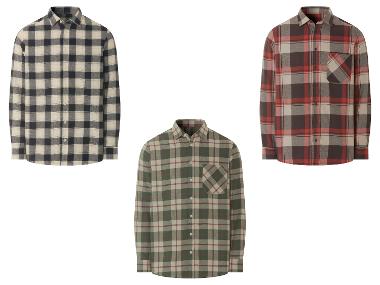 Chemise en flanelle homme esmara Men