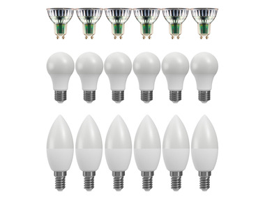LIVARNO home Ampoule LED, set de 6