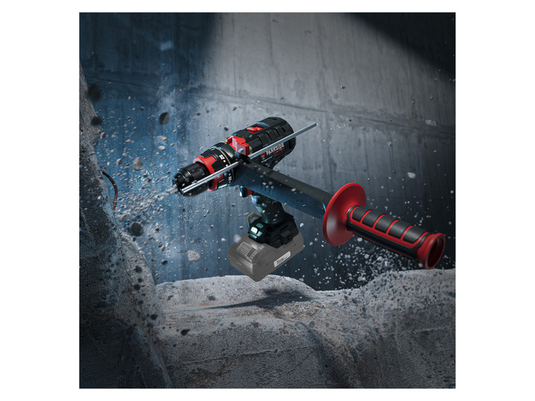 Ga naar volledige schermweergave: PARKSIDE PERFORMANCE® Accuklopboorschroevendraaier »PPSBSA 20-Li«, 20 V - afbeelding 7
