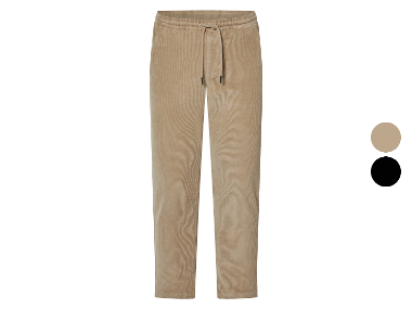 ESMARA MEN Pantalon en velours côtelé pour hommes