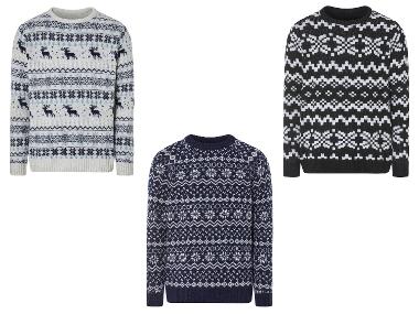 Pullover de Noël pour homme LIVERGY®