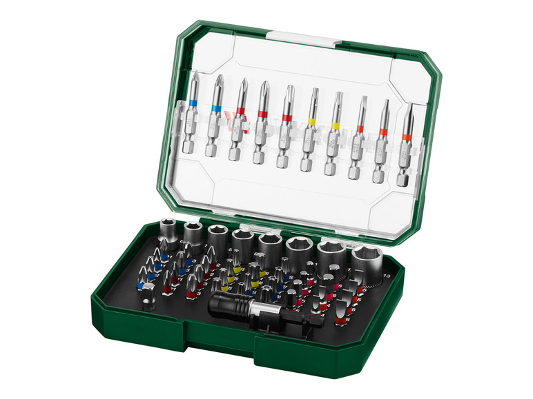 Ga naar volledige schermweergave: Bit- en/ of dopsleutelset PARKSIDE® - afbeelding 10