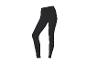 Legging de sport noir avec poches latérales.
