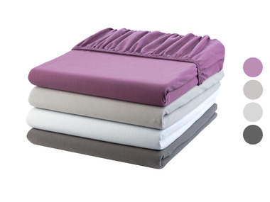 Drap-housse en jersey pour surmatelas, 180-200 x 200 cm LIVARNO home