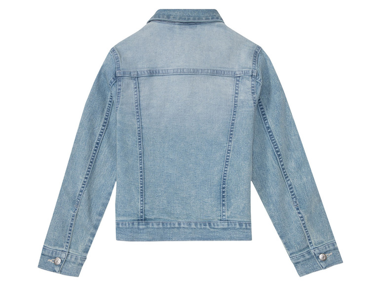 Aller en mode plein écran pepperts!® Veste en jean en un mélange de coton - Photo 4