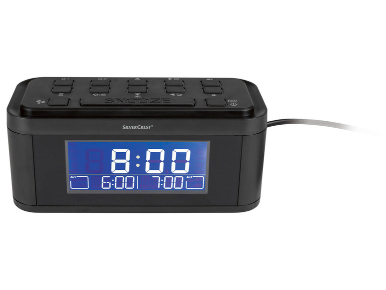 Ga naar volledige schermweergave: SILVERCREST® DAB+ wekkerradio - afbeelding 2