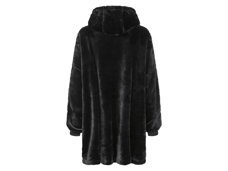 Ga naar volledige schermweergave: Pluchen oversized trui - afbeelding 11