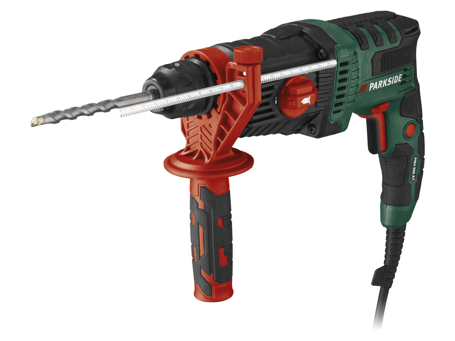 Marteau perforateur et piqueur avec SDS plus PARKSIDE