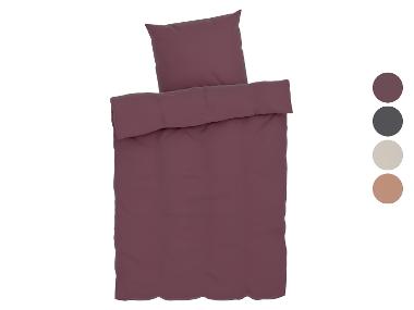 Housse de couette en satin, 140 x 200 cm LIVARNO home