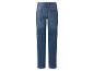 Jean en denim bleu, vue arrière