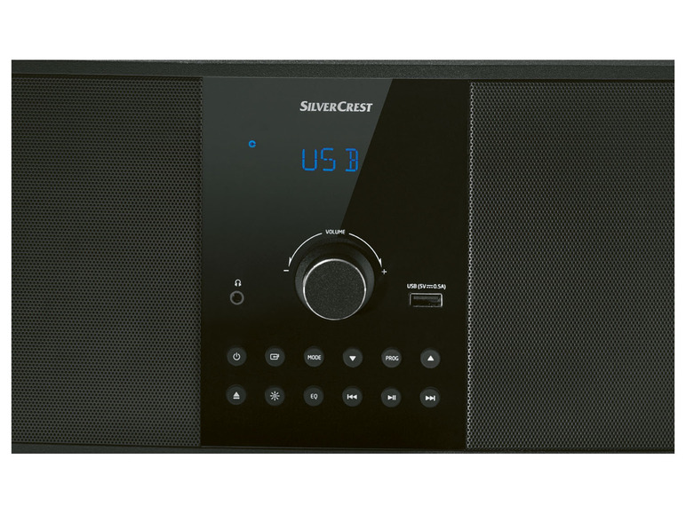 Ga naar volledige schermweergave: SILVERCREST® Bluetooth® compacte stereo, DAB+, 2 x 15 W RMS - afbeelding 4