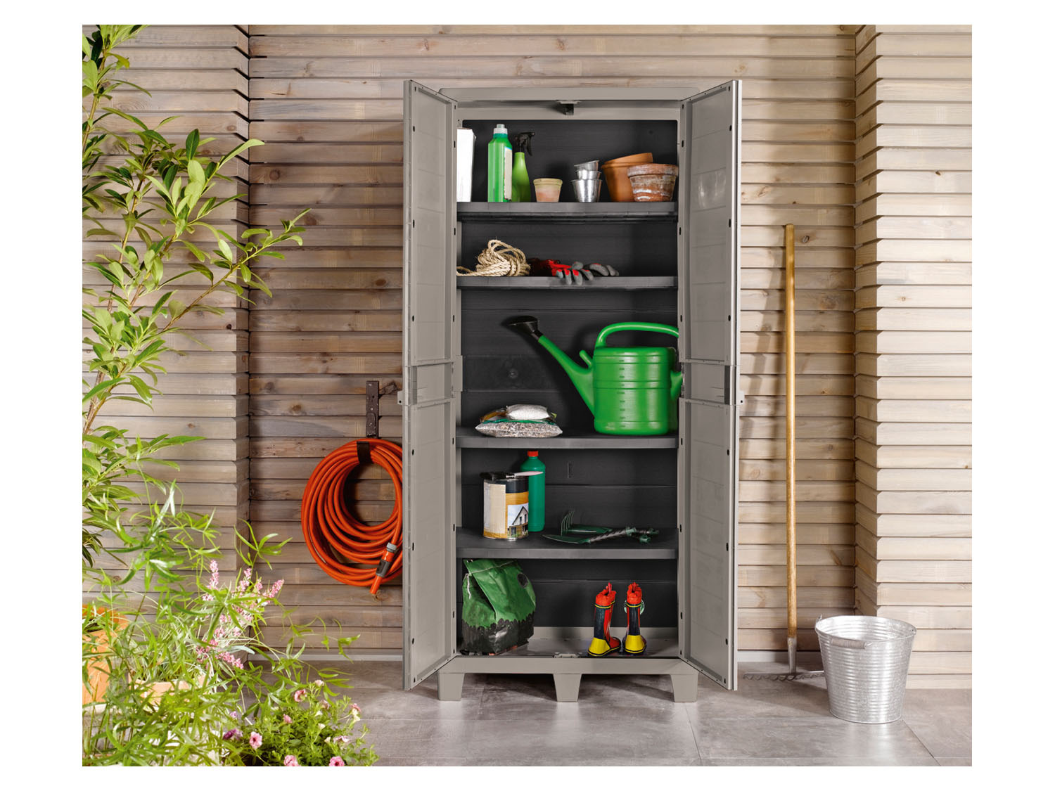 LIVARNO home Armoire de jardin Lidl.be