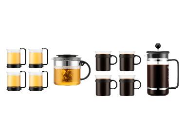 BODUM Théière »BISTRO NOUVEAU« ou cafetière »BISTRO«