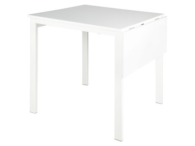 LIVARNO home Table pliante, 74/104 x 74 x 75 cm