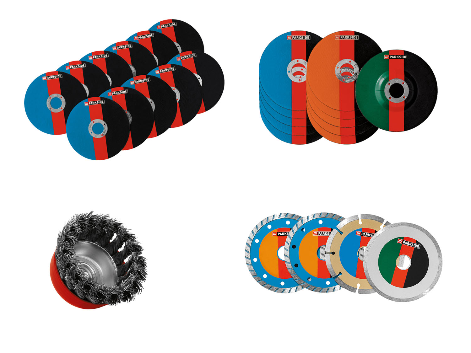 Toebehoren voor haakse slijper PARKSIDE®
