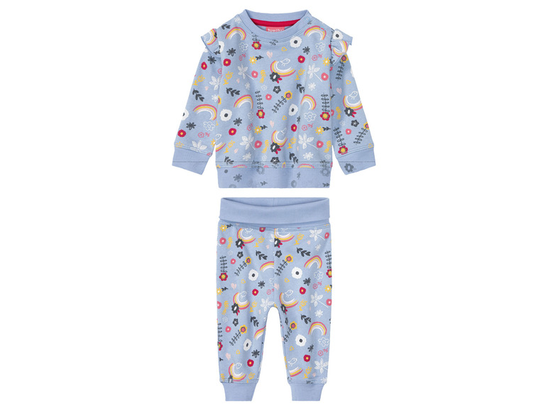 Ga naar volledige schermweergave: lupilu® Joggingpak voor baby's - afbeelding 8