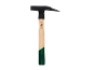 Parkside hamer met hickory steel.