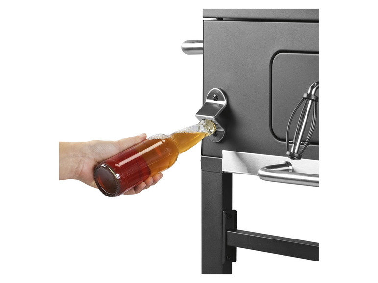 Ga naar volledige schermweergave: GRILLMEISTER Houtskoolbarbecue - afbeelding 7