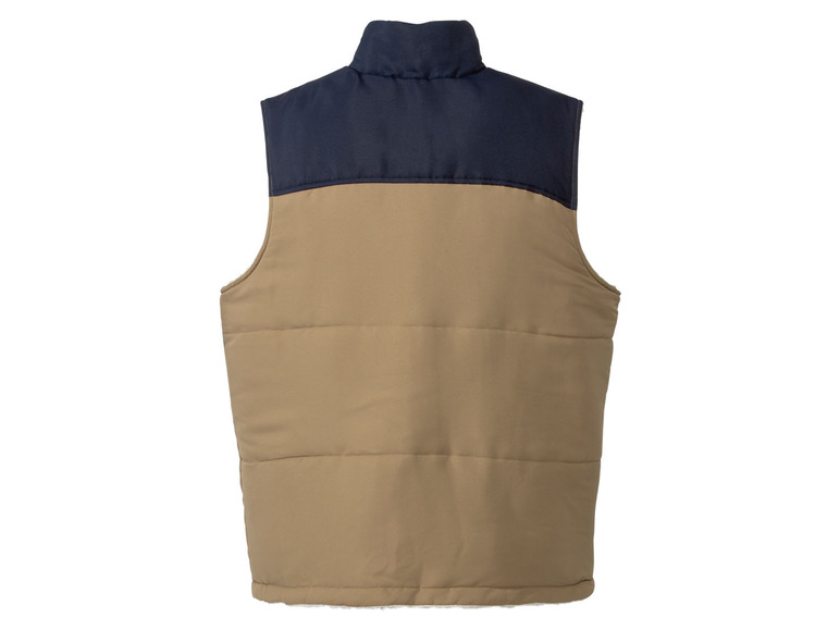 Ga naar volledige schermweergave: LIVERGY® Omkeerbare bodywarmer met imitatielamsvacht - afbeelding 5