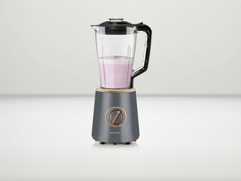 Ga naar volledige schermweergave: SILVERCREST® KITCHEN TOOLS Blender, 600 W, 5 snelheden - afbeelding 6