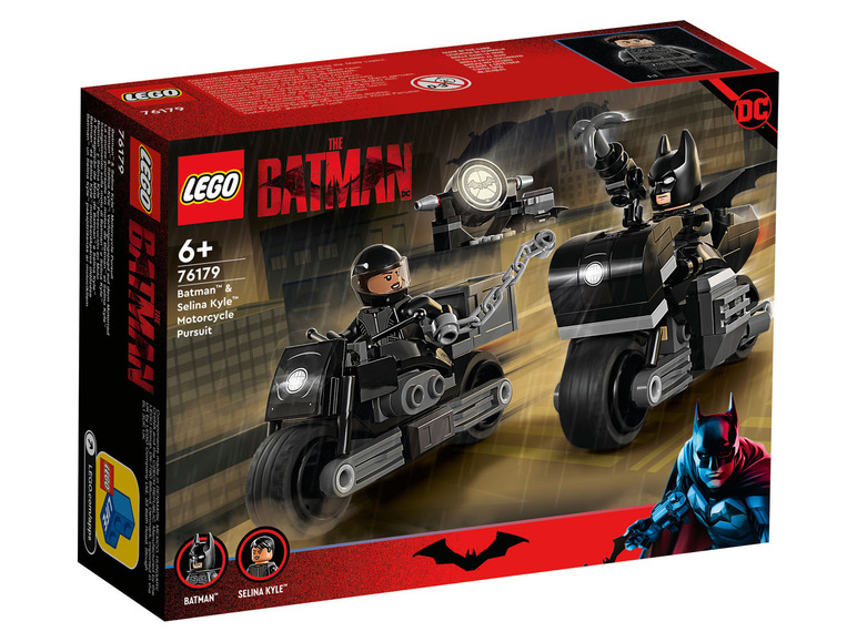 Ga naar volledige schermweergave: LEGO® DC Universe Super Heroes Batman™ & Selina Kyle™: Motorachtervolging (76179) - afbeelding 1
