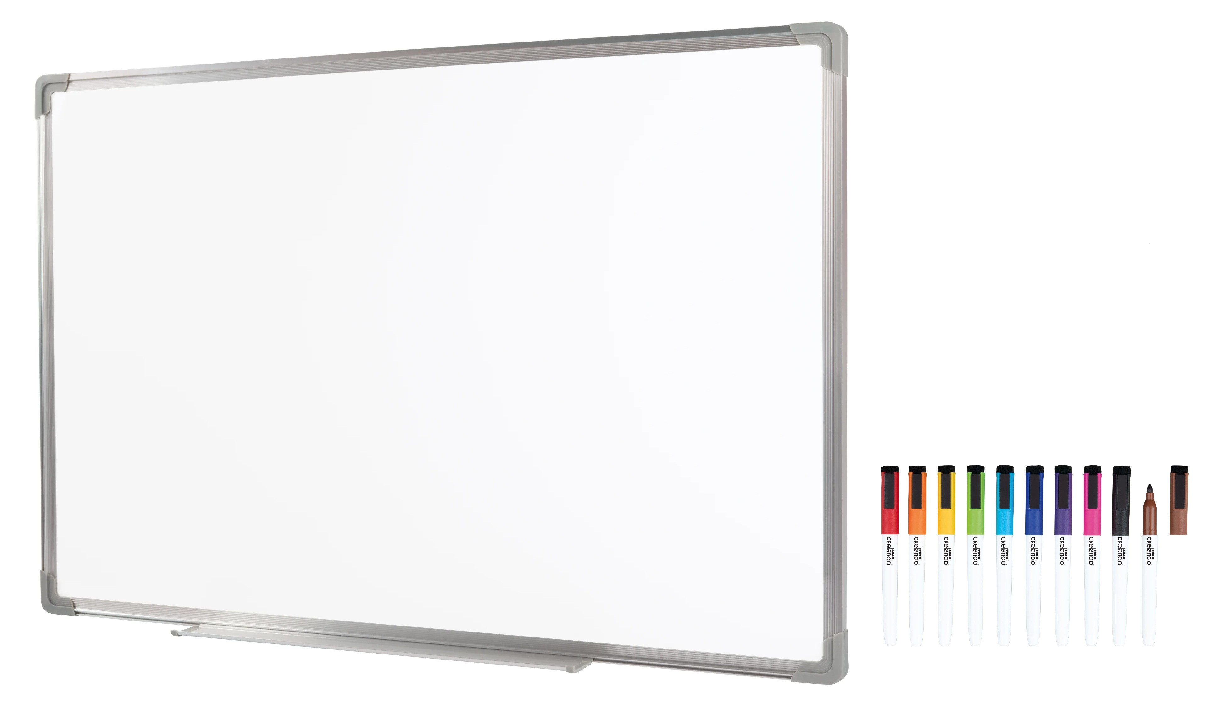 Whiteboard met stiften crelando®