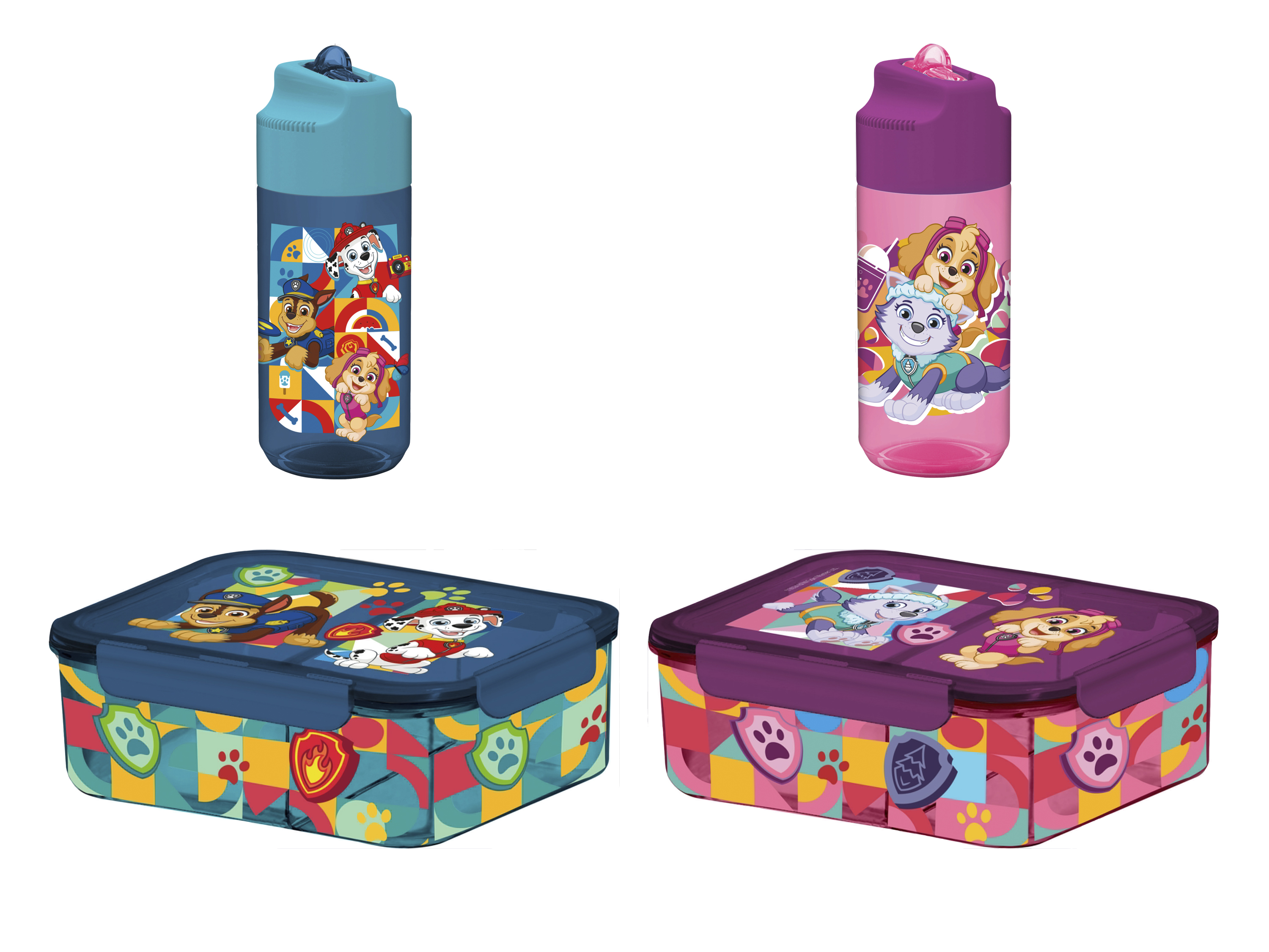 Paw Patrol brooddoos of drinkfles
