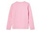 Een roze longsleeve met lange mouwen.